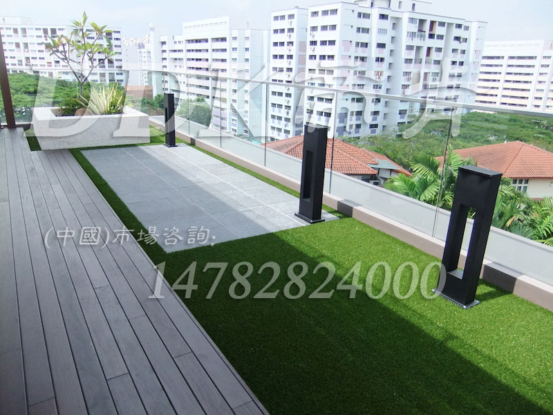 【室外平臺地面鋪設什么好】室外平臺鋪設用草坪地毯樣板圖片,帝肯(DDK)_6200（Green|歌林）效果圖，草坪地毯,仿真草坪,露臺草坪,露臺地面裝修,頂樓露臺裝修,室外露臺裝修,別墅陽臺裝修