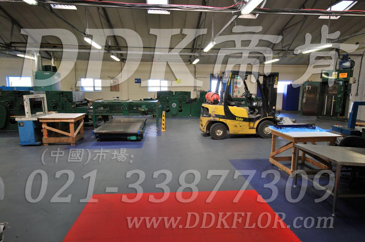 帝肯（DDK）_2000_9979倉庫地板,倉庫塑膠地板,倉庫防潮地膠,抗壓地墊,抗壓地板,