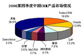 06年第4季度中國crm市場排名 甲骨文 sap領先